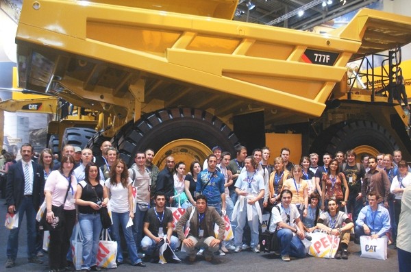 Gruppenfoto BAUMA (web)