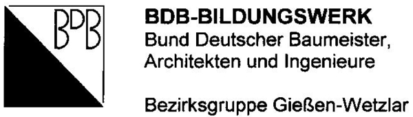LOGO BDB-Bildungswerk BG Gießen Wetzlar