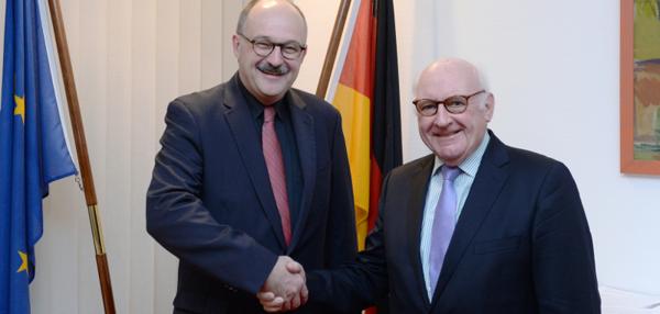 15_12_09 Dr. Meister, BDB-Präsident Wagner_BDB-Bund