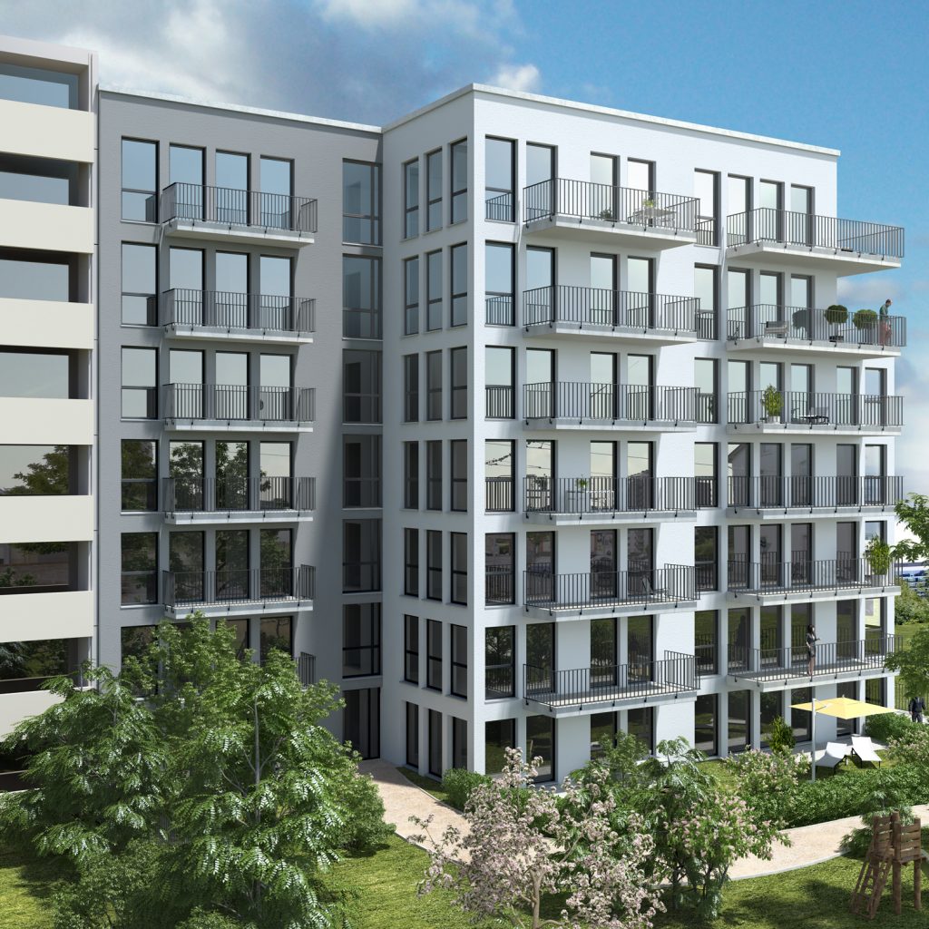 AMADEUS Twentyfive Frankfurt Oberrad - Rendering
