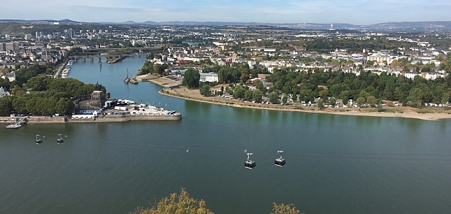 Wein-Tages-Schifffahrt Mittelrhein und Rheingau – von Koblenz bis Rüdesheim
